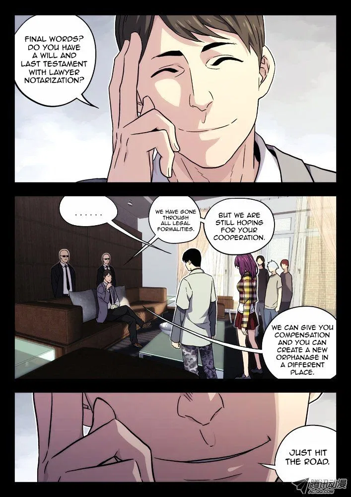 Space-Time Prisoner Chapter 37 – Page 5