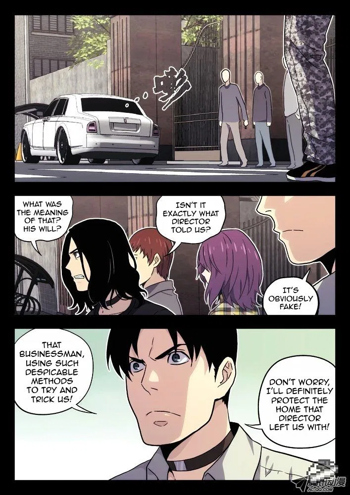 Space-Time Prisoner Chapter 37 – Page 6