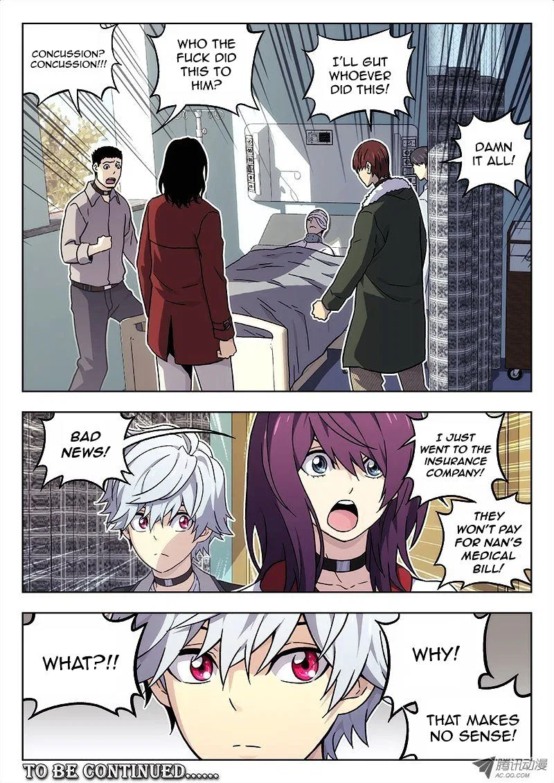 Space-Time Prisoner Chapter 37 – Page 10