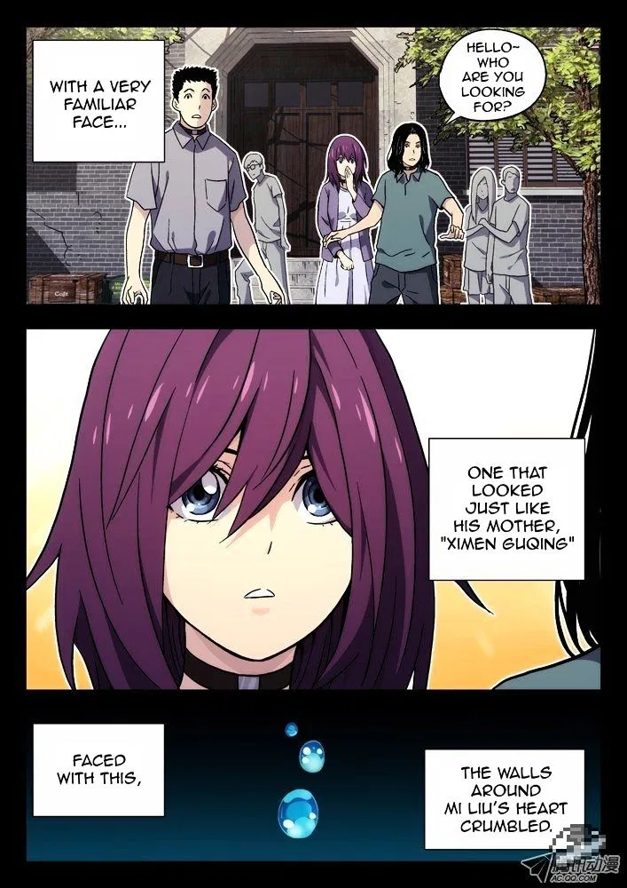 Space-Time Prisoner Chapter 36 – Page 3
