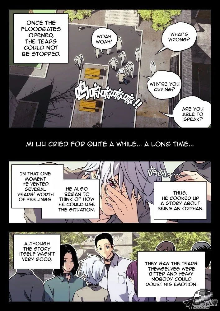 Space-Time Prisoner Chapter 36 – Page 5