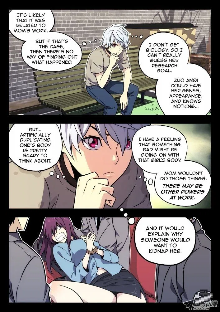 Space-Time Prisoner Chapter 36 – Page 9