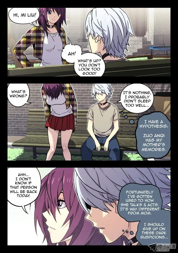 Space-Time Prisoner Chapter 36 – Page 10