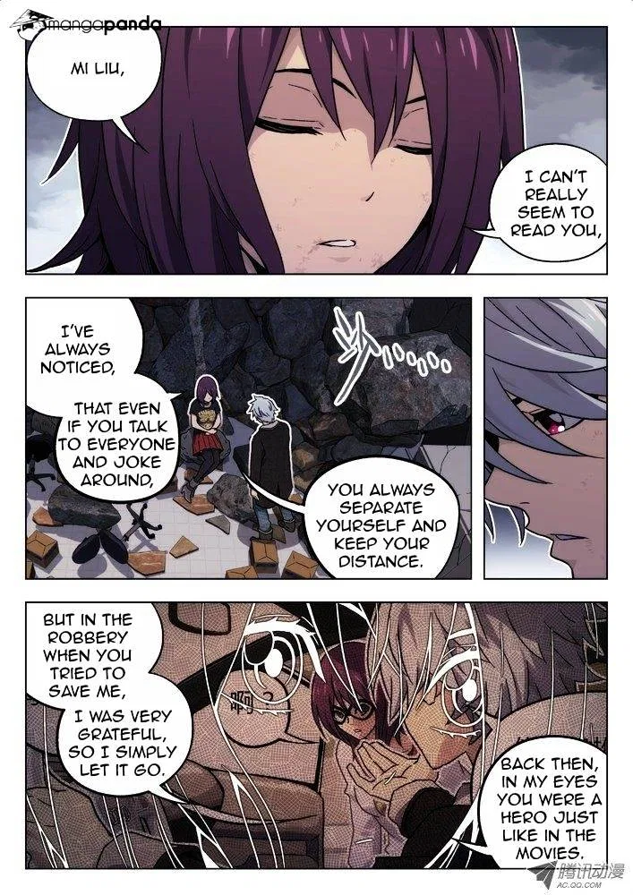Space-Time Prisoner Chapter 35 – Page 2