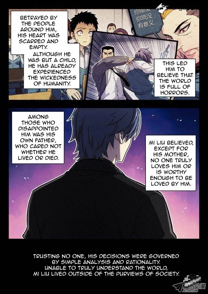 Space-Time Prisoner Chapter 35 – Page 5