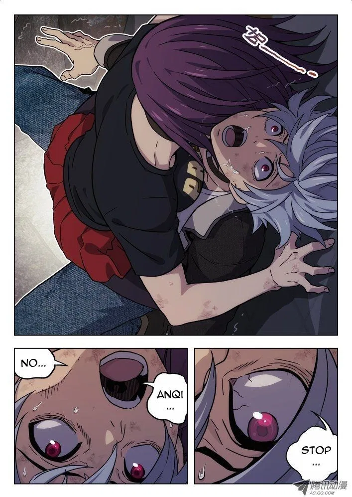 Space-Time Prisoner Chapter 34 – Page 4