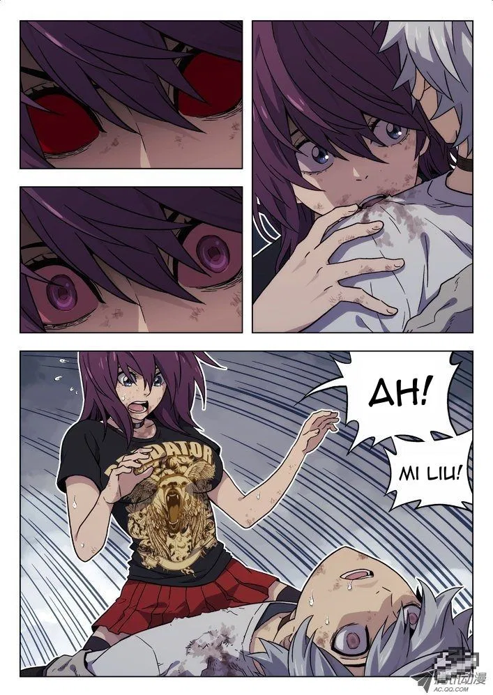 Space-Time Prisoner Chapter 34 – Page 5