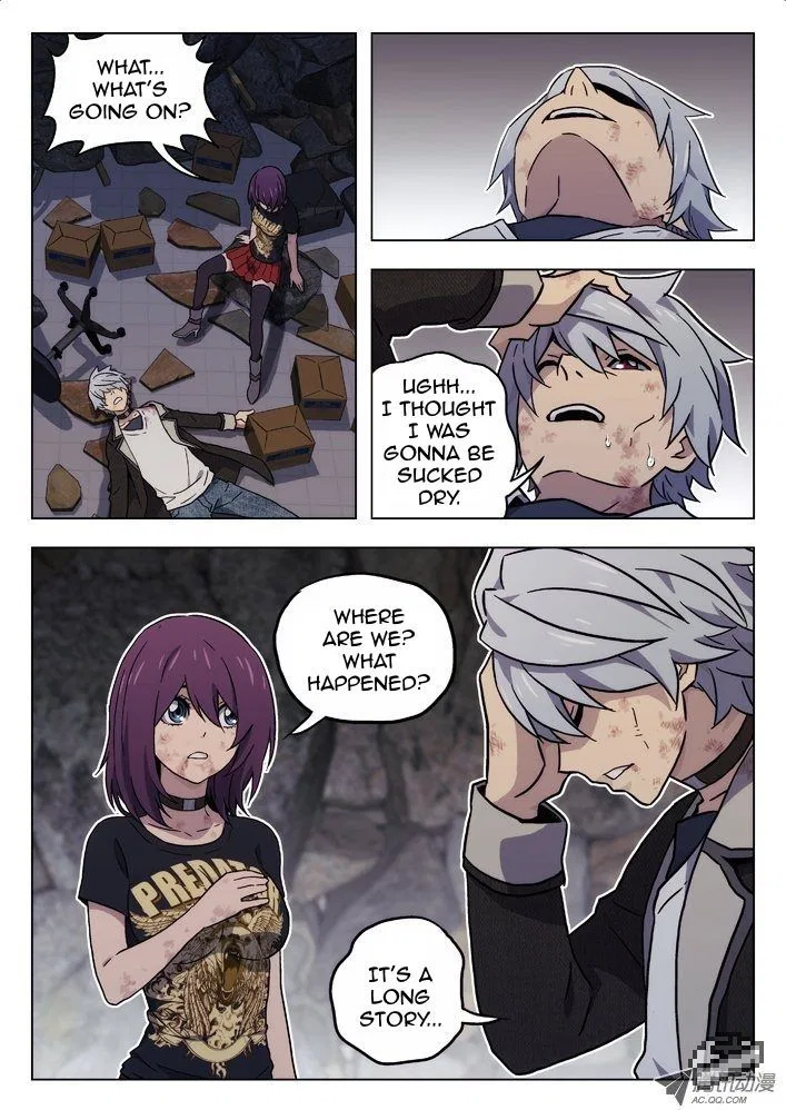 Space-Time Prisoner Chapter 34 – Page 6