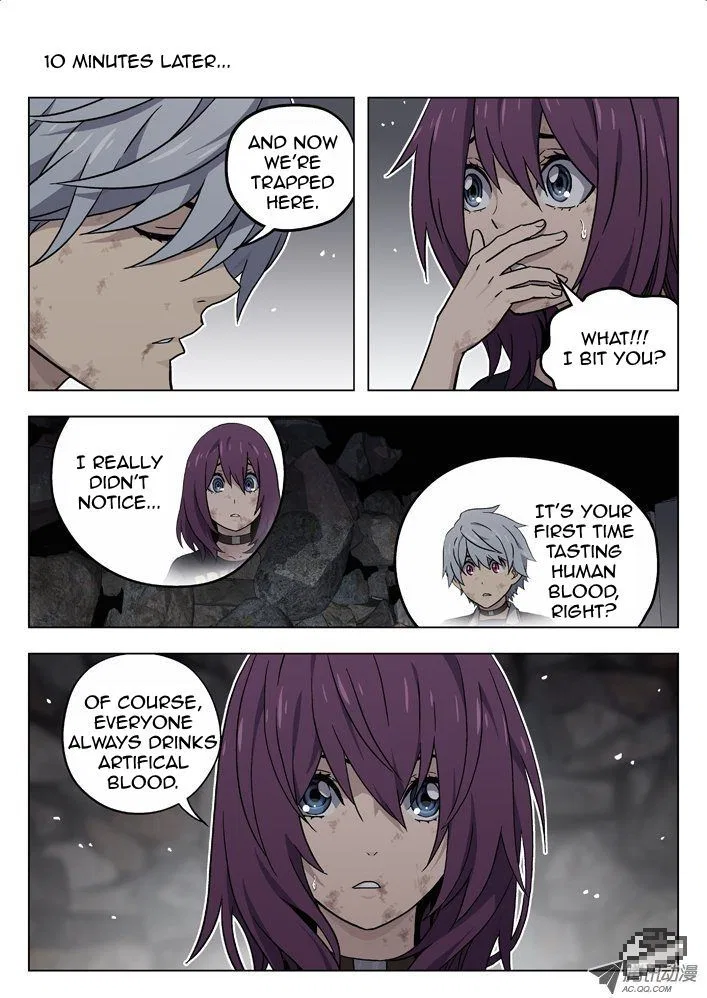 Space-Time Prisoner Chapter 34 – Page 7