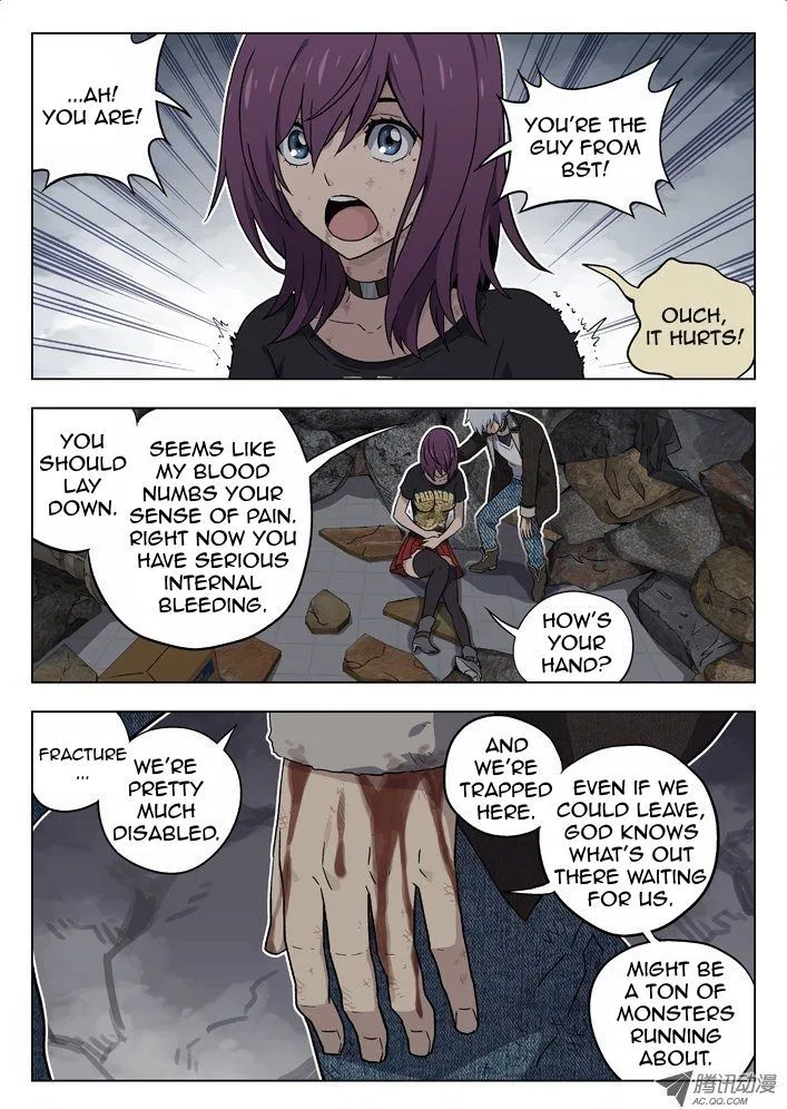 Space-Time Prisoner Chapter 34 – Page 9