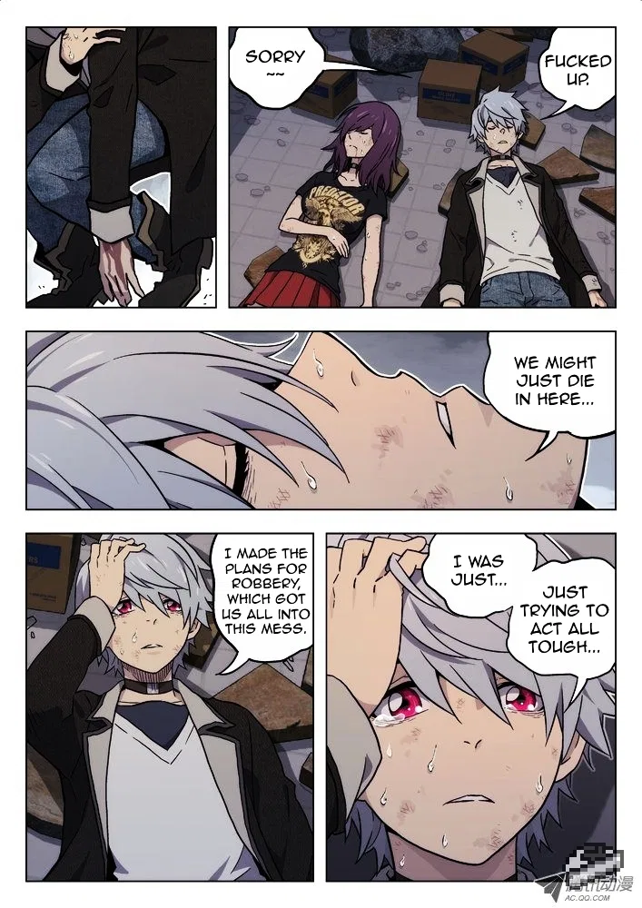 Space-Time Prisoner Chapter 33 – Page 4
