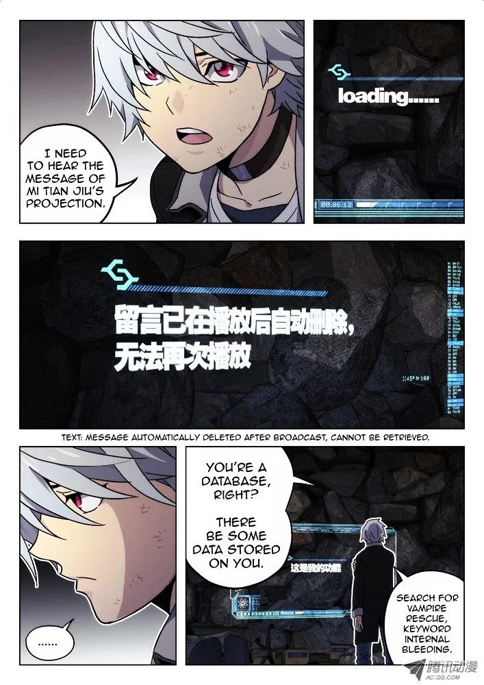 Space-Time Prisoner Chapter 33 – Page 8