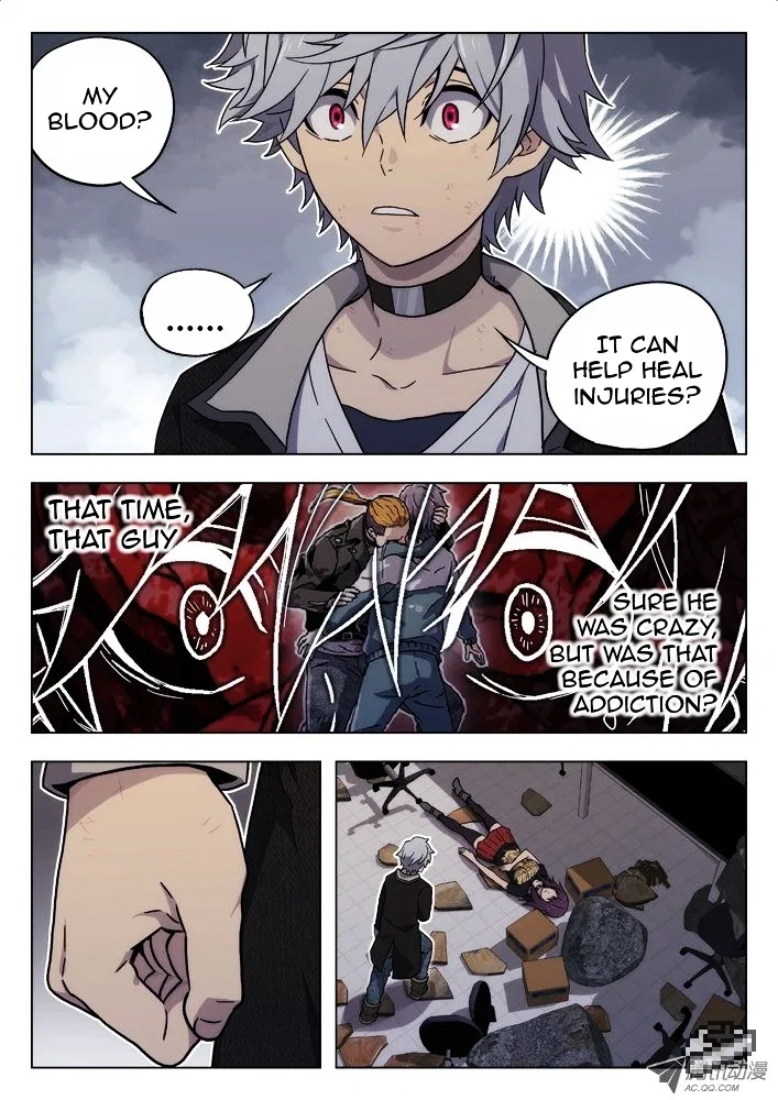 Space-Time Prisoner Chapter 33 – Page 11