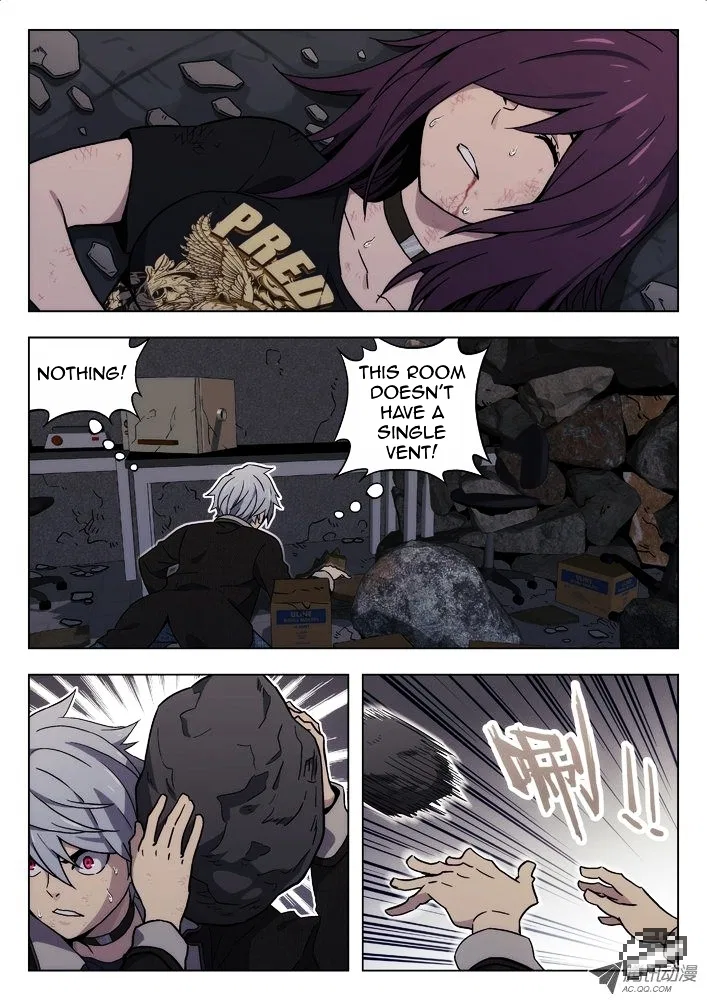 Space-Time Prisoner Chapter 32 – Page 2