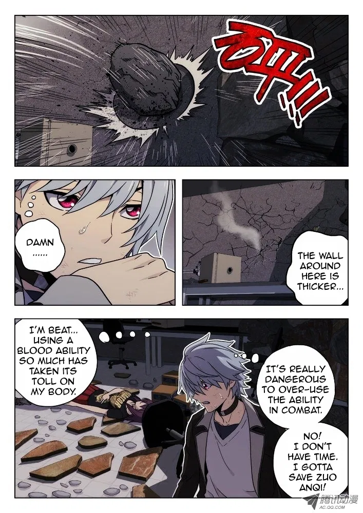 Space-Time Prisoner Chapter 32 – Page 3