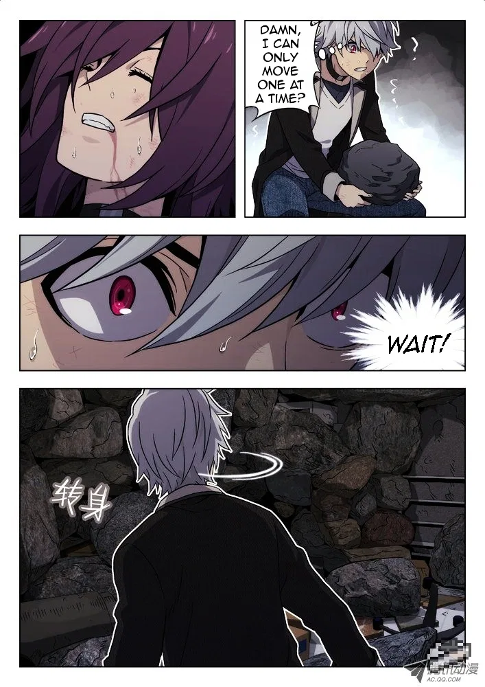 Space-Time Prisoner Chapter 32 – Page 4