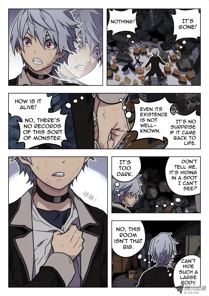 Space-Time Prisoner Chapter 32 – Page 6