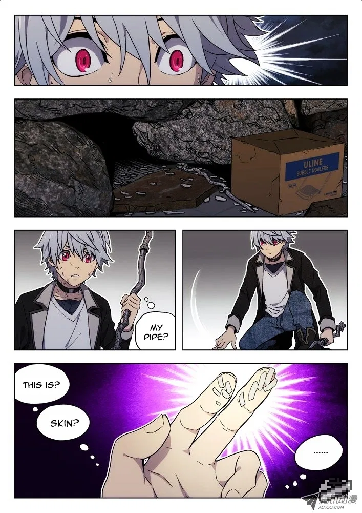 Space-Time Prisoner Chapter 32 – Page 7