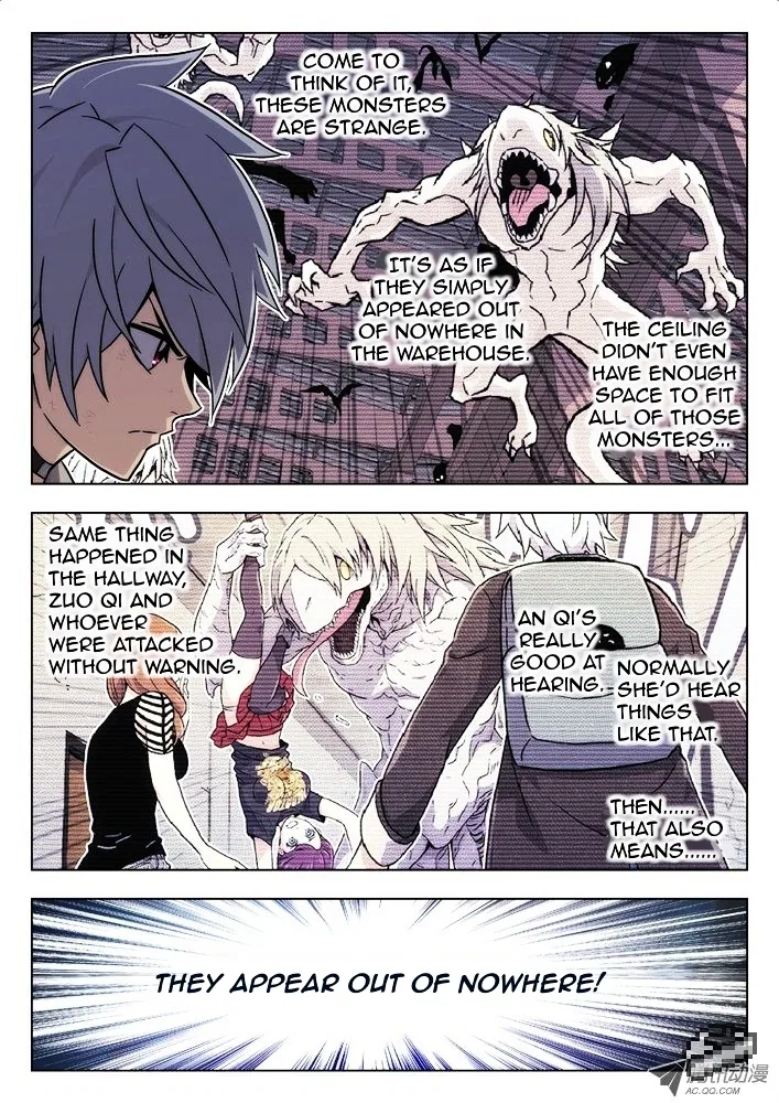 Space-Time Prisoner Chapter 32 – Page 8