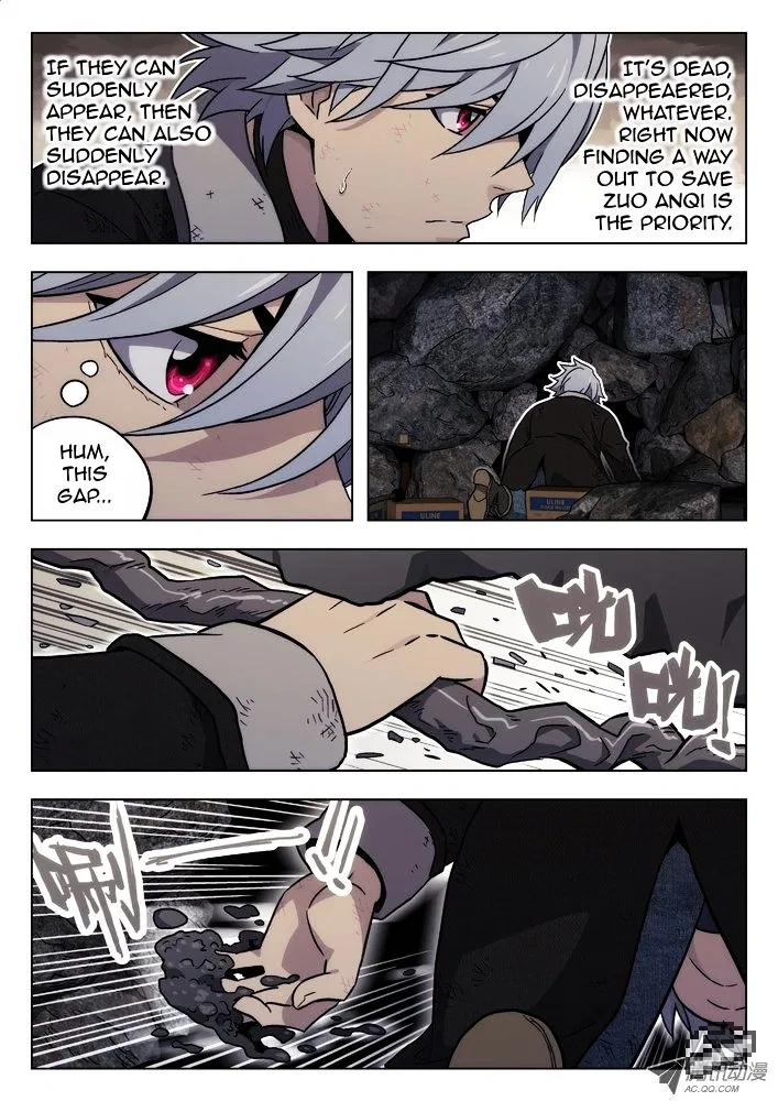 Space-Time Prisoner Chapter 32 – Page 9