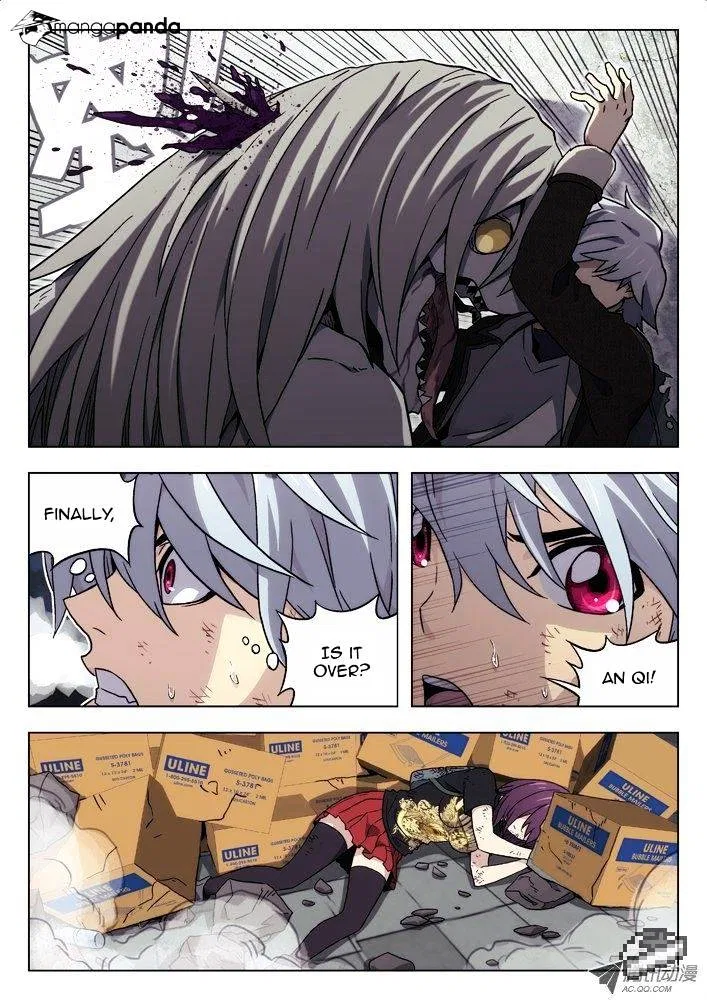 Space-Time Prisoner Chapter 31 – Page 6