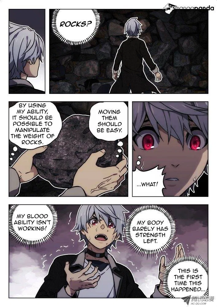 Space-Time Prisoner Chapter 31 – Page 12