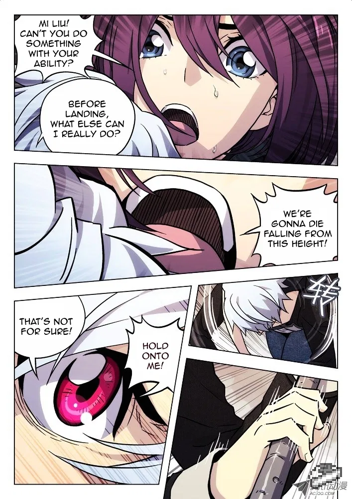 Space-Time Prisoner Chapter 30 – Page 2
