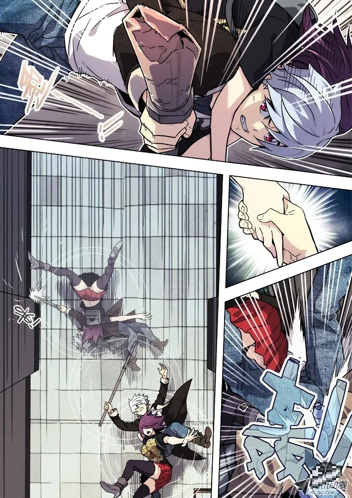 Space-Time Prisoner Chapter 30 – Page 3