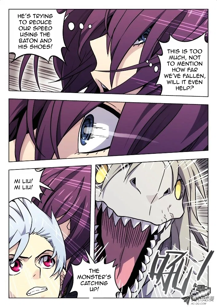 Space-Time Prisoner Chapter 30 – Page 5