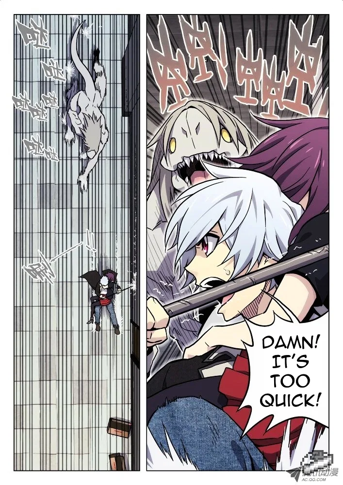 Space-Time Prisoner Chapter 30 – Page 6