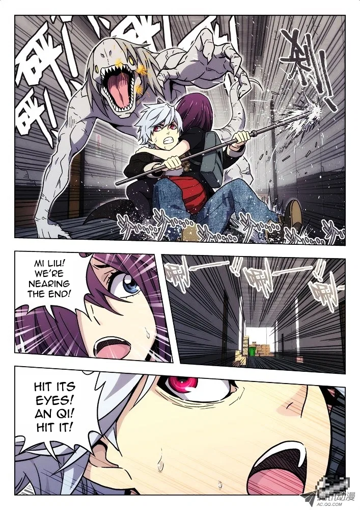 Space-Time Prisoner Chapter 30 – Page 8