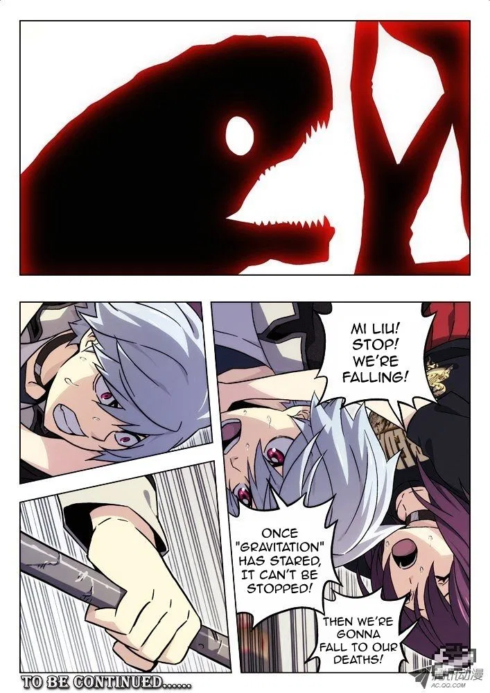 Space-Time Prisoner Chapter 29 – Page 10