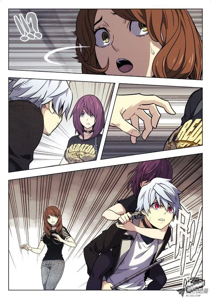 Space-Time Prisoner Chapter 28 – Page 5
