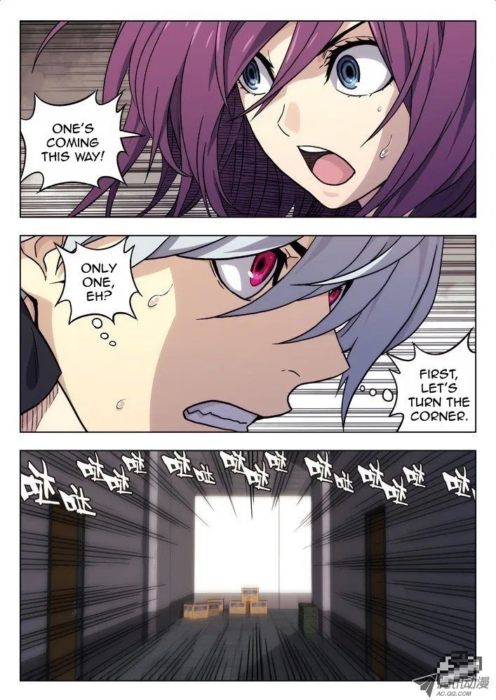 Space-Time Prisoner Chapter 28 – Page 8