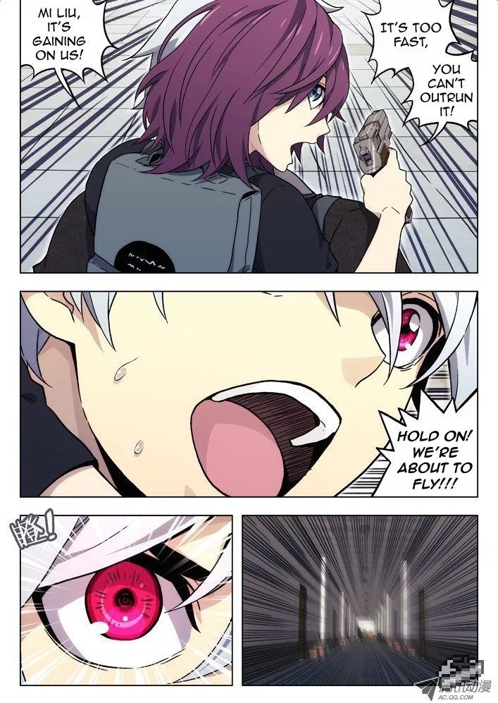 Space-Time Prisoner Chapter 28 – Page 10