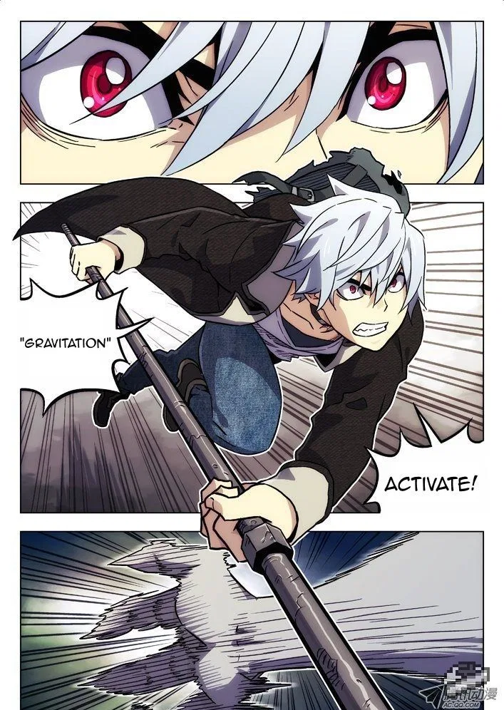 Space-Time Prisoner Chapter 27 – Page 5