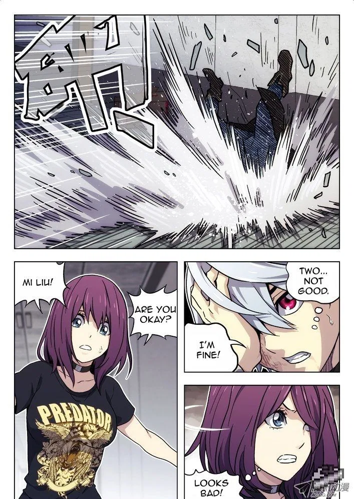 Space-Time Prisoner Chapter 27 – Page 8