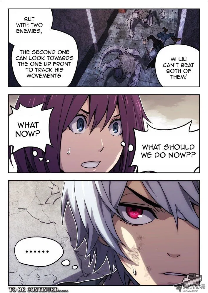 Space-Time Prisoner Chapter 27 – Page 10