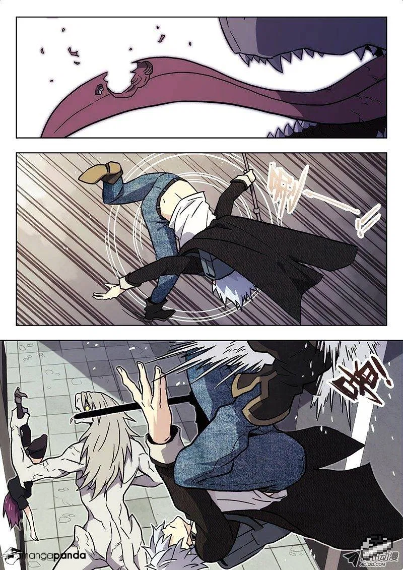 Space-Time Prisoner Chapter 25 – Page 3