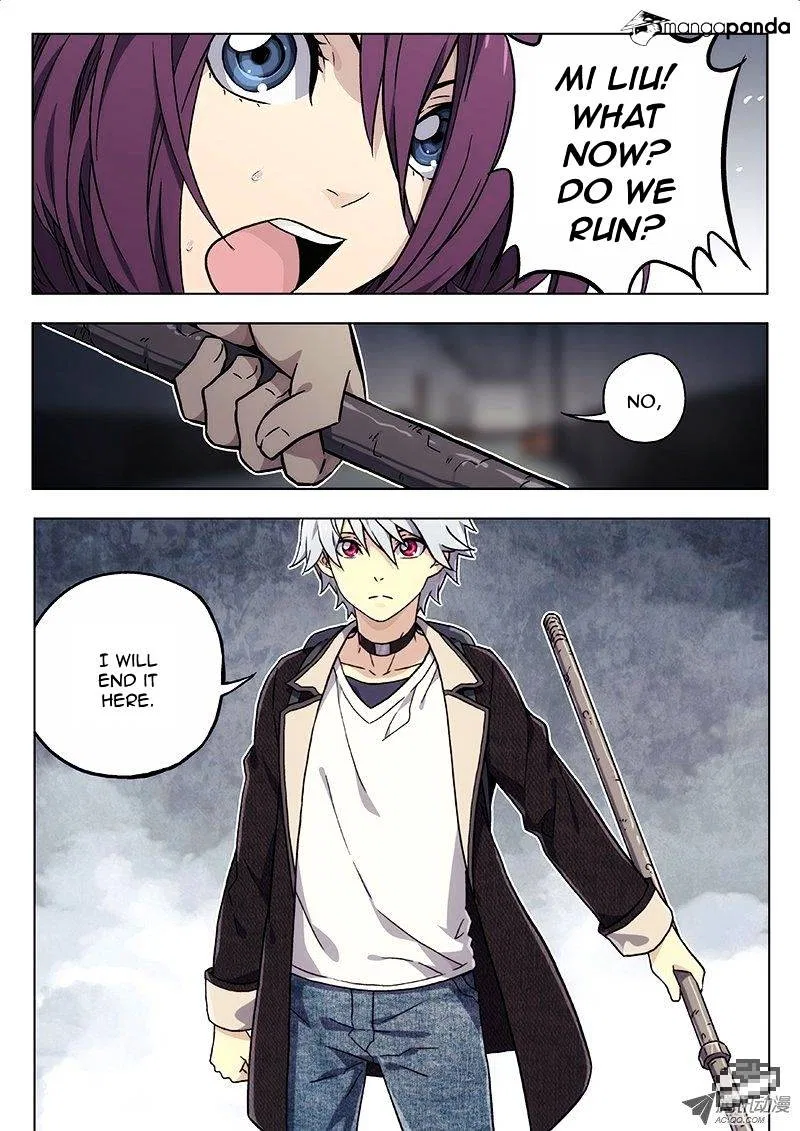 Space-Time Prisoner Chapter 25 – Page 6