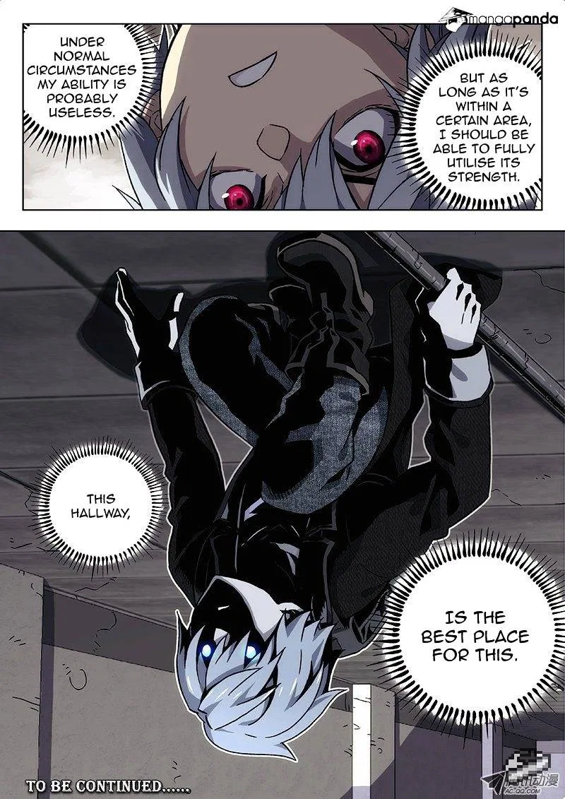Space-Time Prisoner Chapter 25 – Page 10