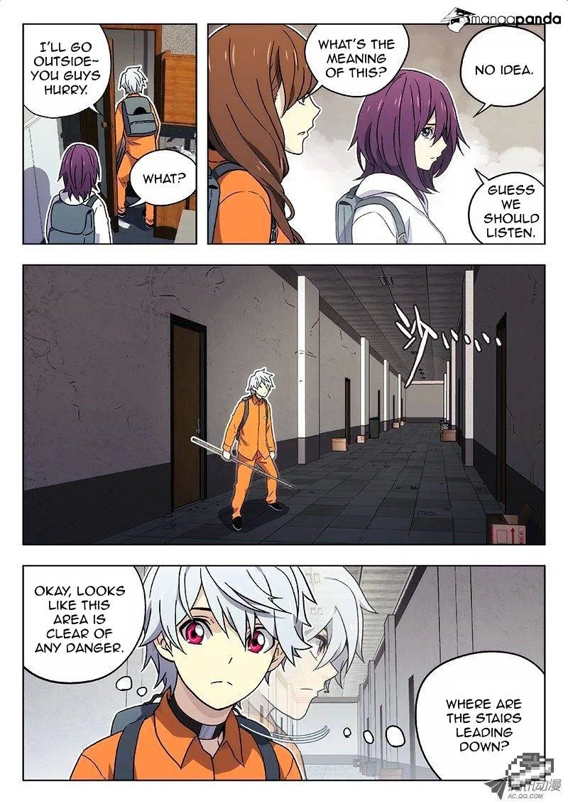 Space-Time Prisoner Chapter 23 – Page 4
