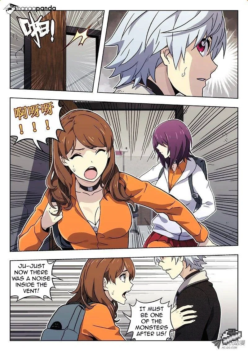 Space-Time Prisoner Chapter 23 – Page 8