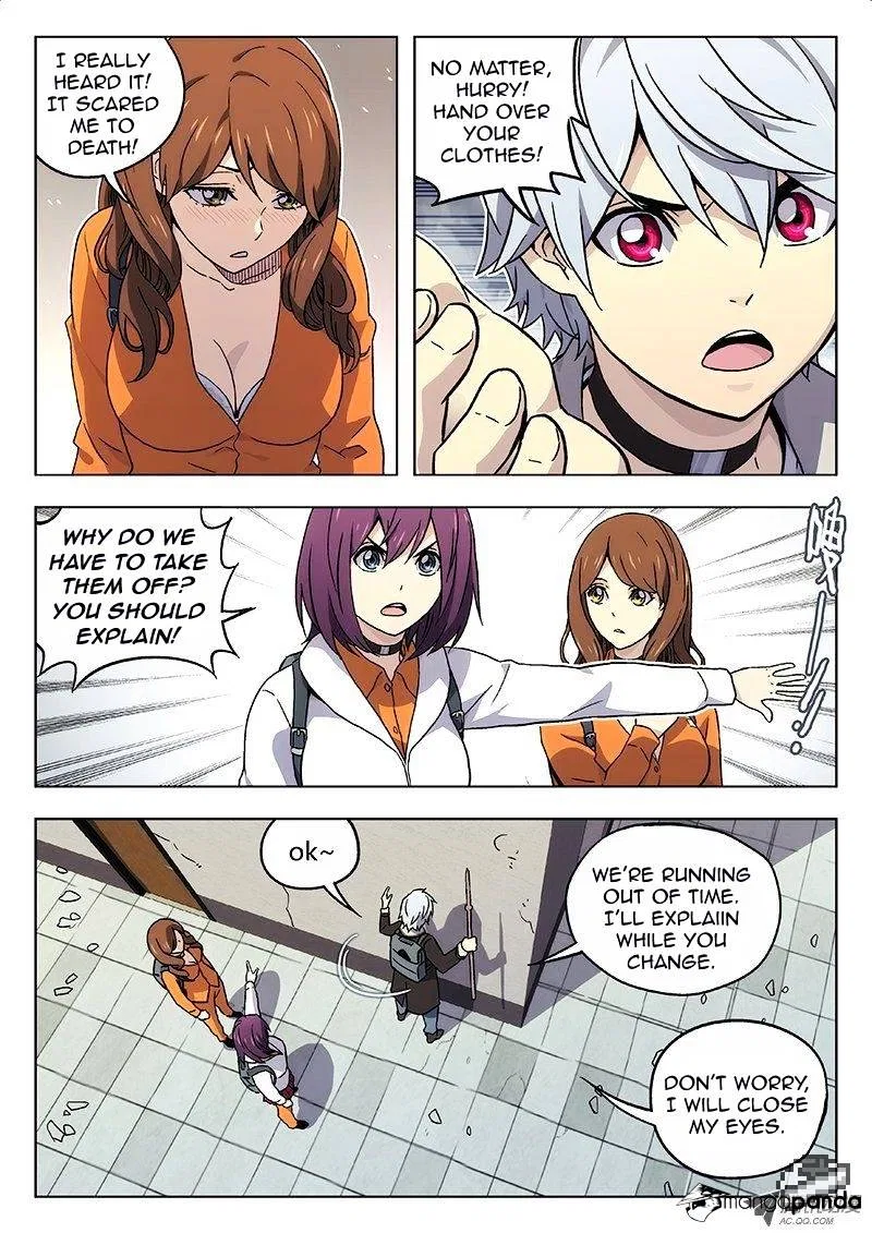Space-Time Prisoner Chapter 23 – Page 10
