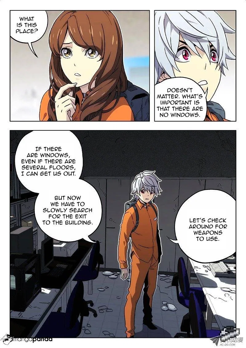 Space-Time Prisoner Chapter 22 – Page 3