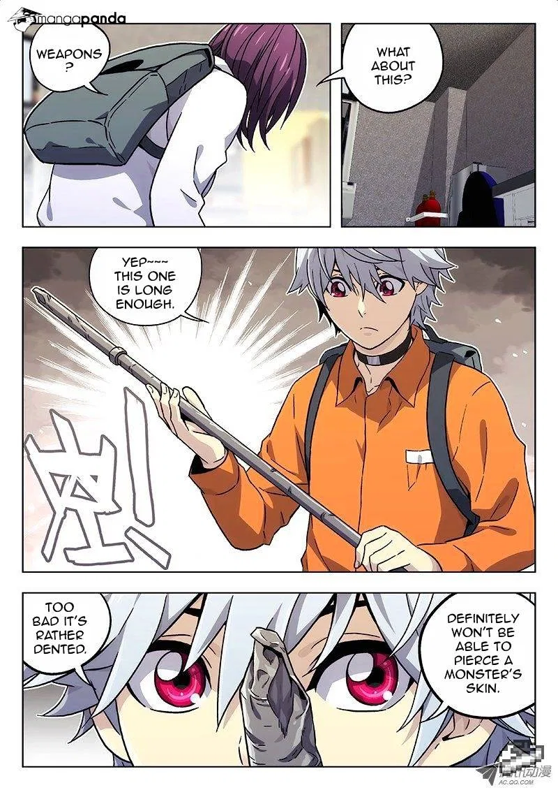 Space-Time Prisoner Chapter 22 – Page 4