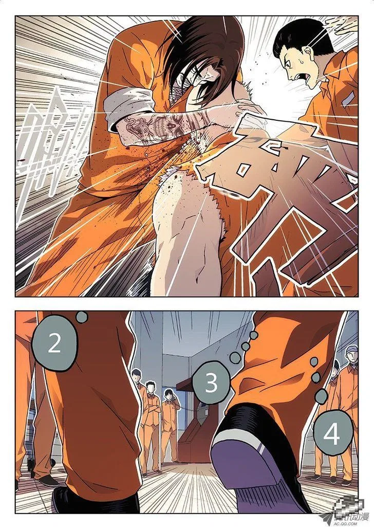 Space-Time Prisoner Chapter 5 – Page 3