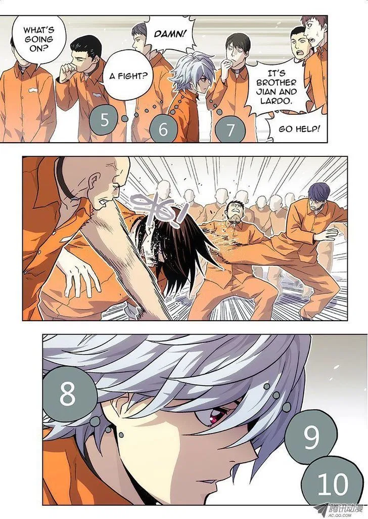Space-Time Prisoner Chapter 5 – Page 4