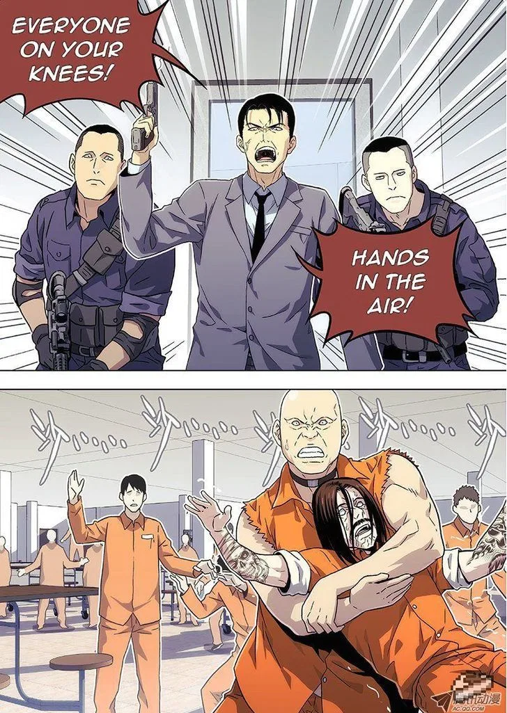 Space-Time Prisoner Chapter 5 – Page 6