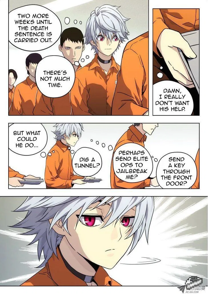 Space-Time Prisoner Chapter 4 – Page 1